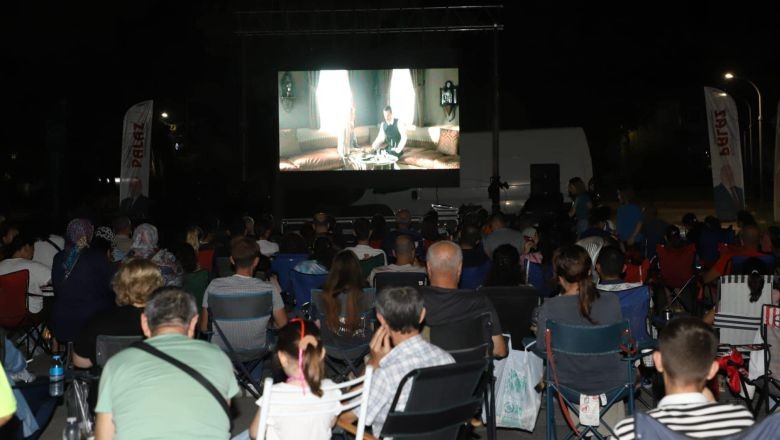 Gönenliler O Film İçin Meydanı Doldurdu