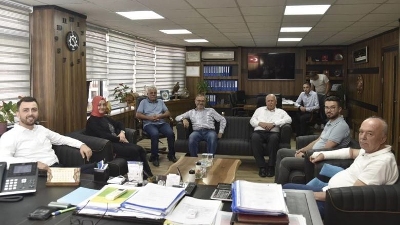 Milletvekili Öztaylan ve Bahçıvan 2 Proje İçin Görüştü