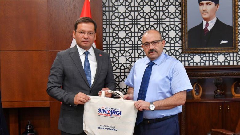 Başkan Sak'tan Vali Ustaoğlu'na Özel Davet