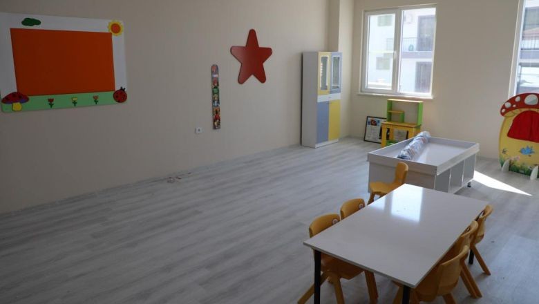 Edremit Belediyesi'nden Çocuklara Yeni Kreş!