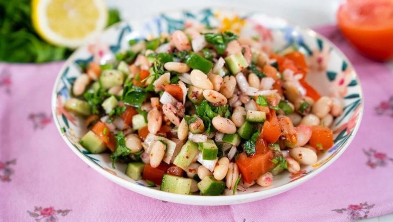 Manyas Kazak Fasulyesi ile Meze Tarifi