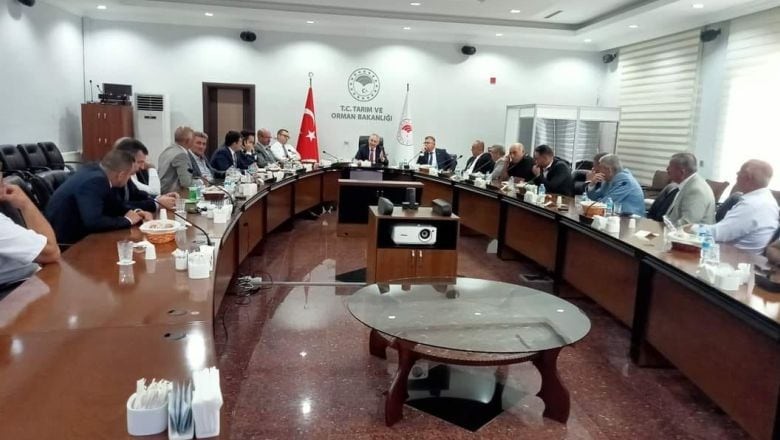 Balıkesir'in Tarım Sorunları Bakanlıkta
