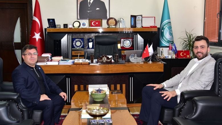 Milletvekili Öztaylan'dan BAÜN'e Destek Milletvekili Öztaylan'dan BAÜN'e Destek