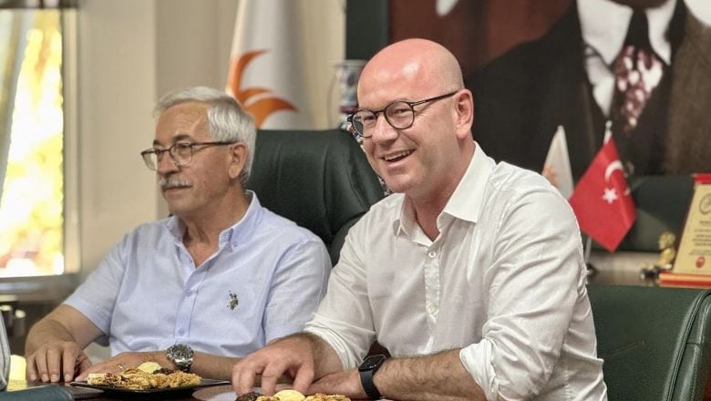 Milletvekili Sarı’dan Erdek Çıkartması