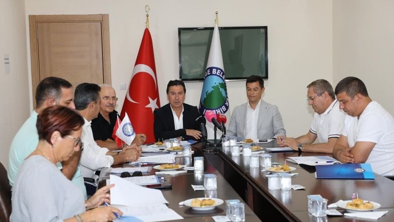 Başkan Ergin Kıyı Ege'nin Yeni Kararlarını Paylaştı