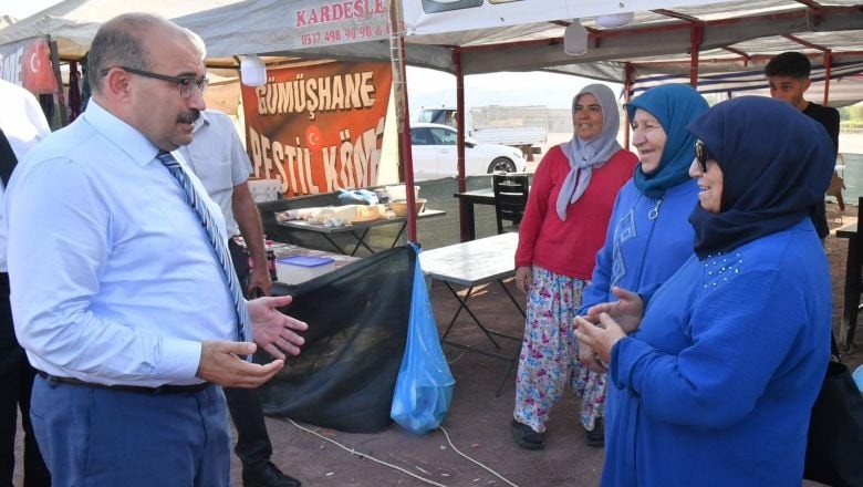Vali Ustaoğlu'ndan Bigadiç Panayırına Destek
