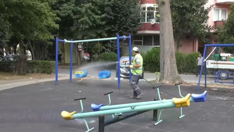 Başkan Palaz'dan Çocukların Sağlığına Yatırım