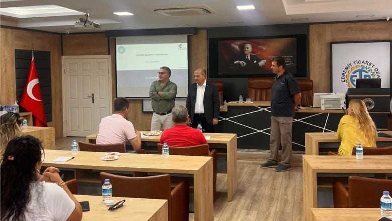 Edremit'te Girişimcilere Büyük Fırsat