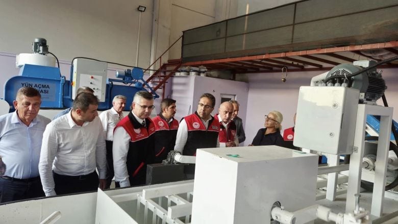 Gönen'de Başlatılan Yün Projesi Büyüyor
