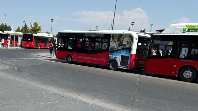 Balıkesir'de Toplu ve Bireysel Taşıma Bir Arada