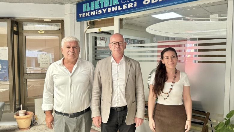 Milletvekili Sarı Oda Başkanlarını Dinledi