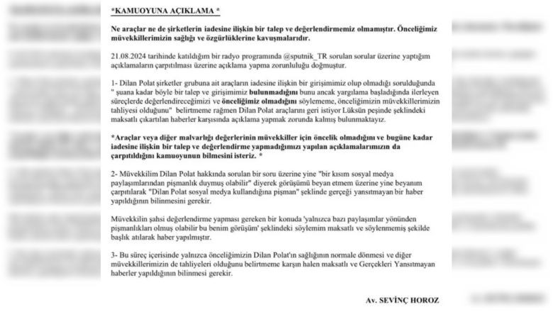 Avukatları Açıkladı! Polat Çifti Araçlarını Geri Mi İstiyor?