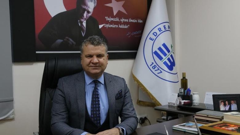 Metin Tunçer Edremit’in Başkan Yardımcısı Oldu