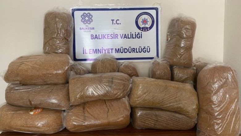 95 Kiloluk Kaçak Tütün Sevkiyatı Engellendi