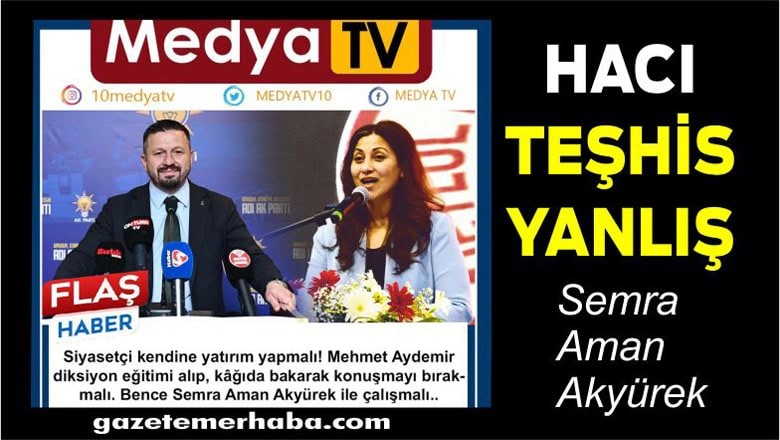 AK Parti İl Başkanı ve Hacı’nın Yanlış Teşhisi AK Parti İl Başkanı ve Hacı’nın Yanlış Teşhisi