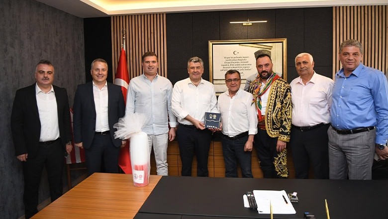 Altıeylül Belediyesi’nden Karesi'ye Teşekkür Altıeylül Belediyesi’nden Karesi'ye Teşekkür