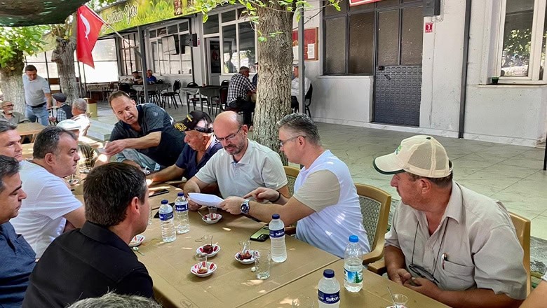 Altıeylül'de Üreticilere Yeni Destekleme Modelleri Anlatıldı Altıeylül'de Üreticilere Yeni Destekleme Modelleri Anlatıldı