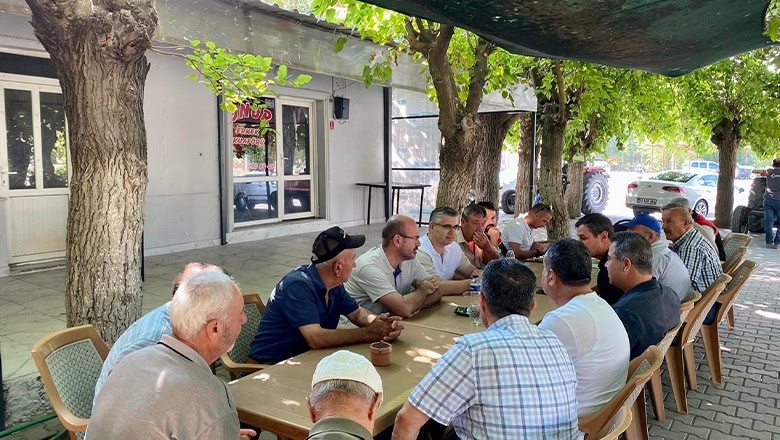 Altıeylül'de Üreticilere Yeni Destekleme Modelleri Anlatıldı Altıeylül'de Üreticilere Yeni Destekleme Modelleri Anlatıldı