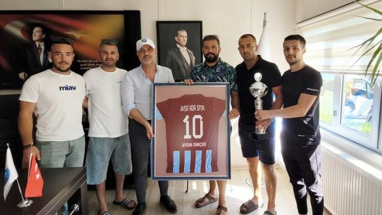 Avşa Ada Spor’dan Başkan Dinçer’e Jest