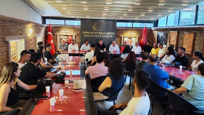 CHP Genel Başkan yardımcısı Aytekin gençlerle buluştu