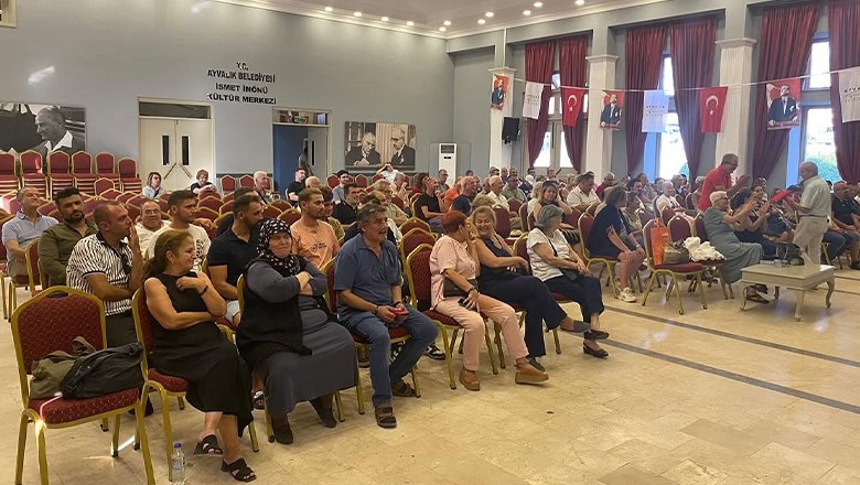 Ayvalık Kent Konseyi 9. Dönem Genel Kurulu Yapıldı Ayvalık Kent Konseyi 9. Dönem Genel Kurulu Yapıldı