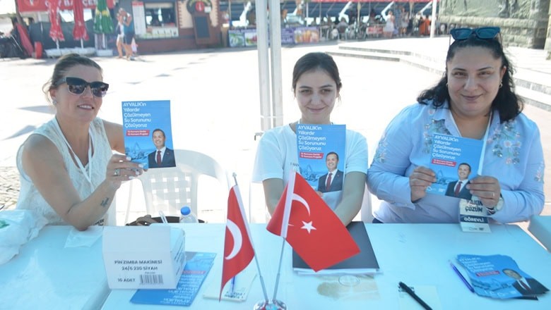 Ayvalık’ta Su Sorunu İçin Çözüm Adımları Atılıyor Ayvalık’ta Su Sorunu İçin Çözüm Adımları Atılıyor