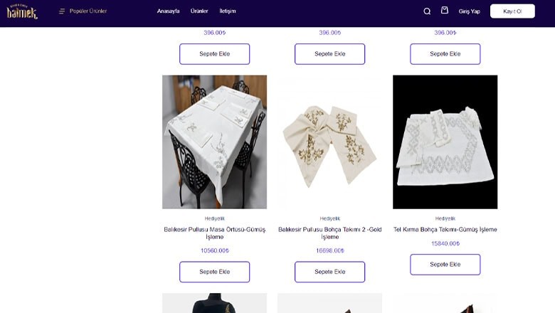 BALMEK Ürünleri Artık Online Mağazada!