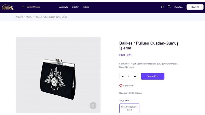 BALMEK Ürünleri Artık Online Mağazada!