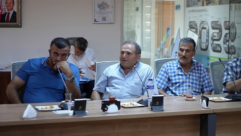 BASKİ, Susurluk’ta Muhtarlarla Bir Arada BASKİ, Susurluk’ta Muhtarlarla Bir Arada