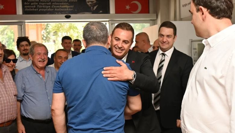 Balıkesir Büyükşehir Başkanı Akın Susurluk’ta
