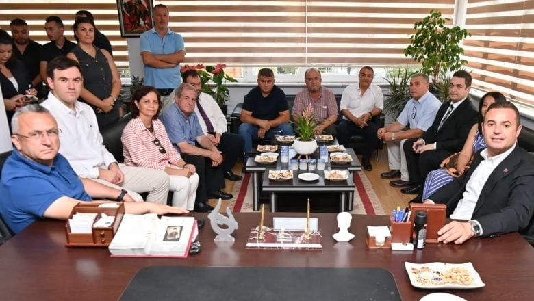 Balıkesir Büyükşehir Başkanı Akın Susurluk’ta