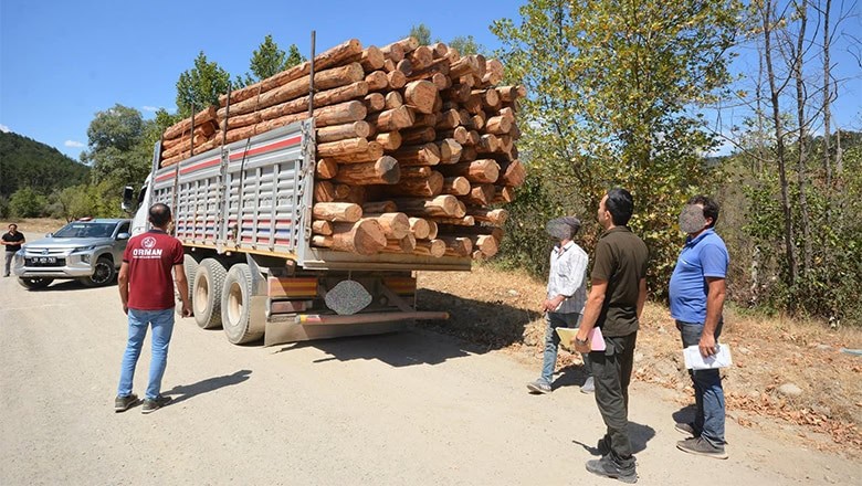 Balıkesir Orman Bölge Müdürlüğü'nden Sıkı Denetim Balıkesir Orman Bölge Müdürlüğü'nden Sıkı Denetim