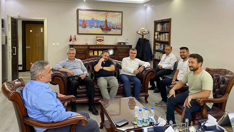 Balıkesir Tarım ve Orman Müdürlüğü'nden Süt İşletmesine Ziyaret Balıkesir Tarım ve Orman Müdürlüğü'nden Süt İşletmesine Ziyaret