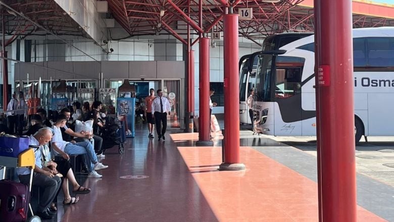 Balıkesir Terminalinde Hareketlilik Başladı