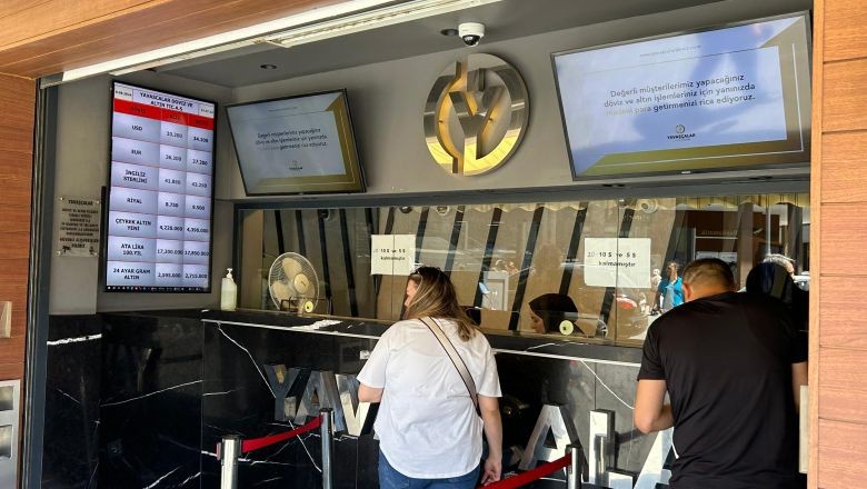 Balıkesir'de Düğün Sezonunda Dolar Kalmadı!