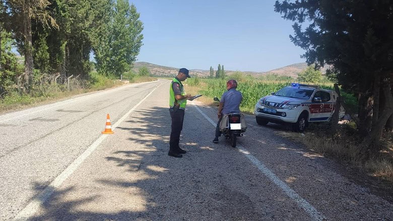 Balıkesir'de Motosiklet Denetimi Balıkesir'de Motosiklet Denetimi