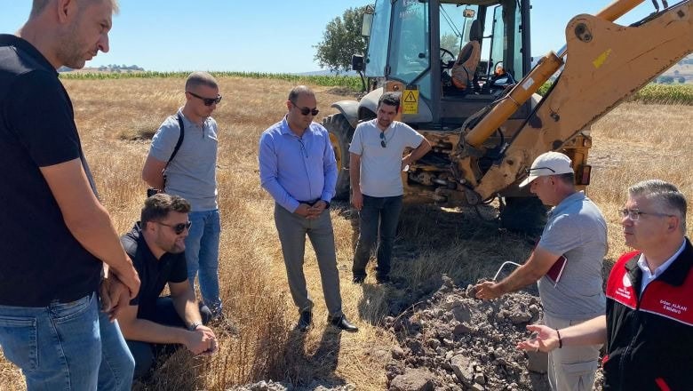 Balıkesir'de O Proje İçin 800 Toprak Çukuru Açıldı Balıkesir'de O Proje İçin 800 Toprak Çukuru Açıldı