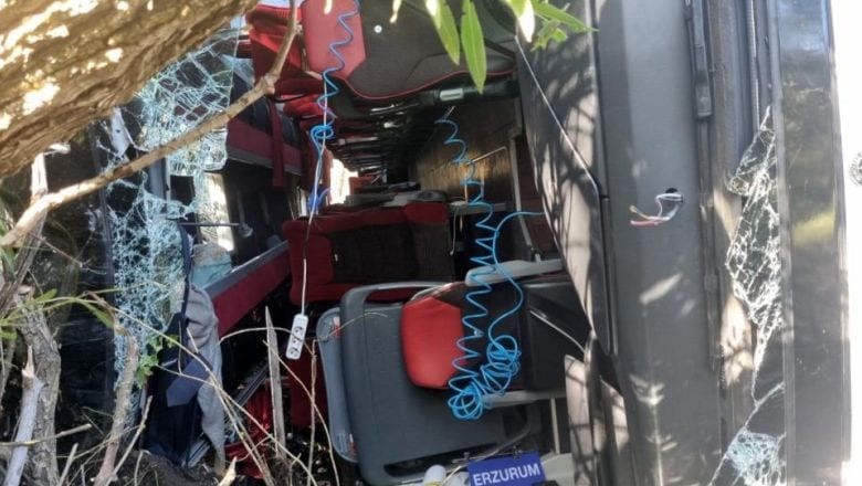 Balıkesir'e Gelmek İçin Çıkılan Yolda Feci Kaza! 1 Kişi Öldü 41 Yaralı