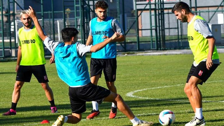 Balıkesirspor, 2. Etap Kamp Çalışmalarını Sürdürüyor Balıkesirspor, 2. Etap Kamp Çalışmalarını Sürdürüyor
