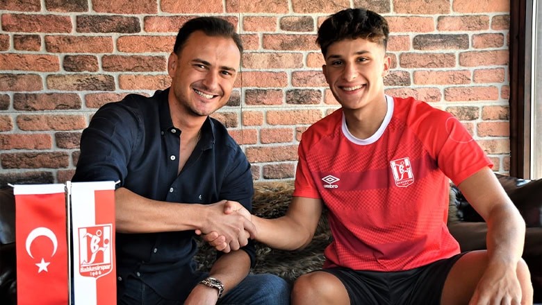 Balıkesirspor Fenerbahçe'den Samet Seymen Sargın’ı Kiraladı Balıkesirspor Fenerbahçe'den Samet Seymen Sargın’ı Kiraladı