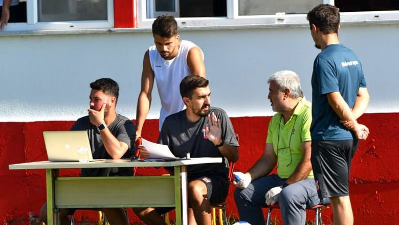 Balıkesirspor Kamp Çalışmalarına Devam Ediyor Balıkesirspor Kamp Çalışmalarına Devam Ediyor