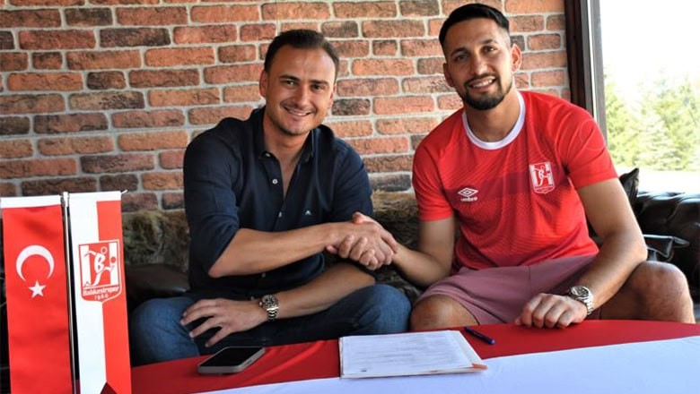 Balıkesirspor, Serdar Güncü'yü Kadrosuna Kattı Balıkesirspor, Serdar Güncü'yü Kadrosuna Kattı