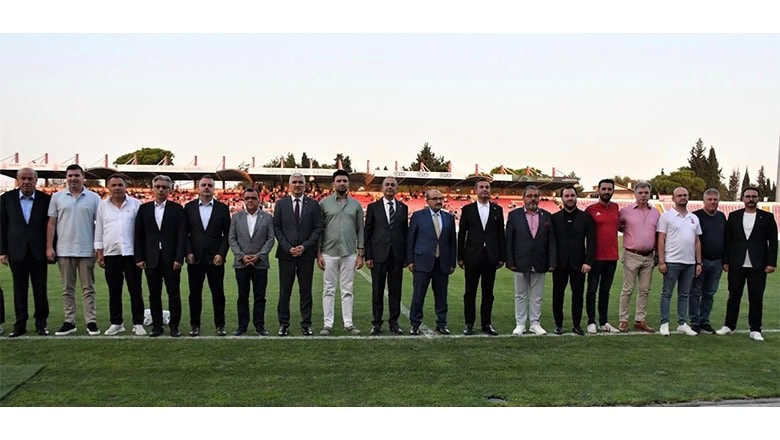 Balıkesirspor'dan Protokole Teşekkür Balıkesirspor'dan Protokole Teşekkür