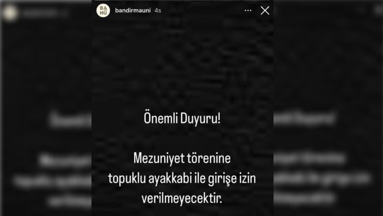 Bandırma Üniversitesi'nde Topuklu Ayakkabı Yasağı