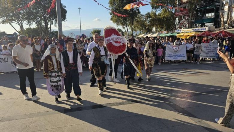 Bandırma'da Down Sendromlu Yıldızlar Parladı