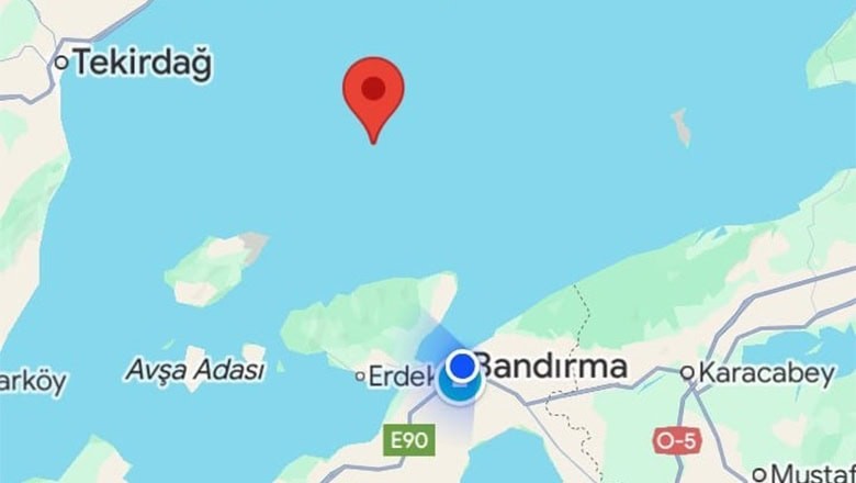 Sürüklenen Gemiye 21 Saat Sonra Çözüm Bulundu