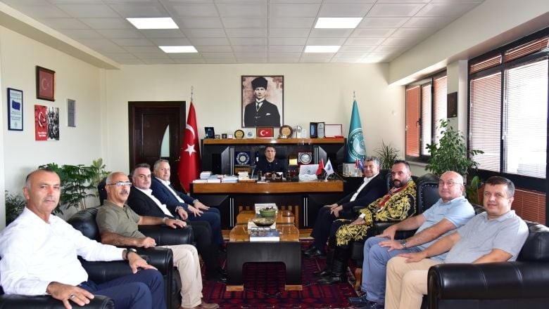 Başkan Akbıyık'tan Yücel Oğurlu'ya Davet