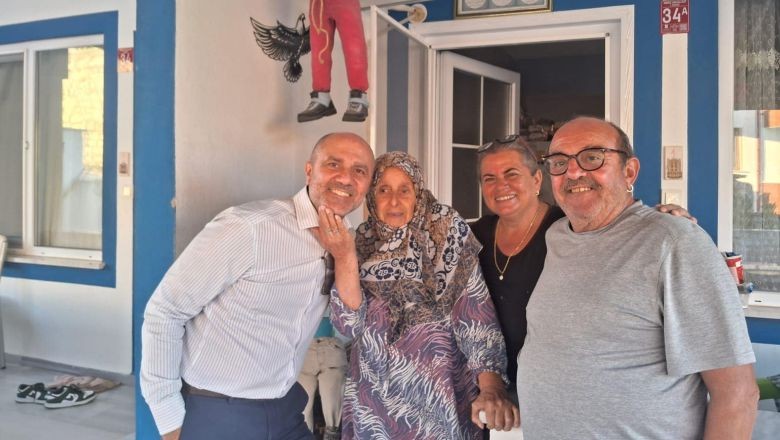 Başkan Dinçer Çocukluğuna Döndü