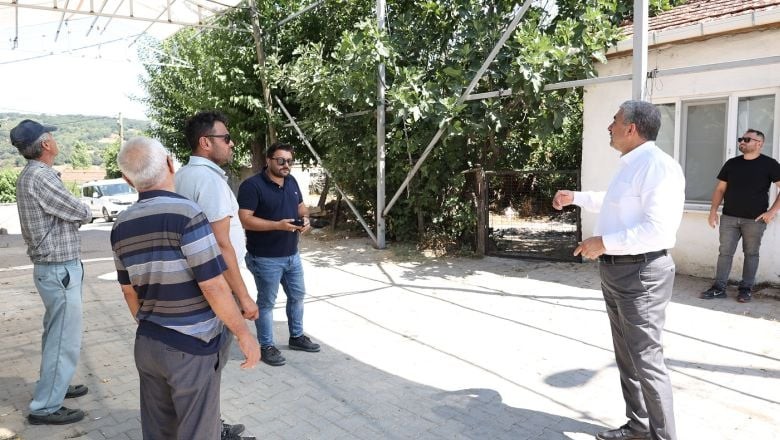 Başkan Gaga "Biz problemleri sahada dinliyoruz"