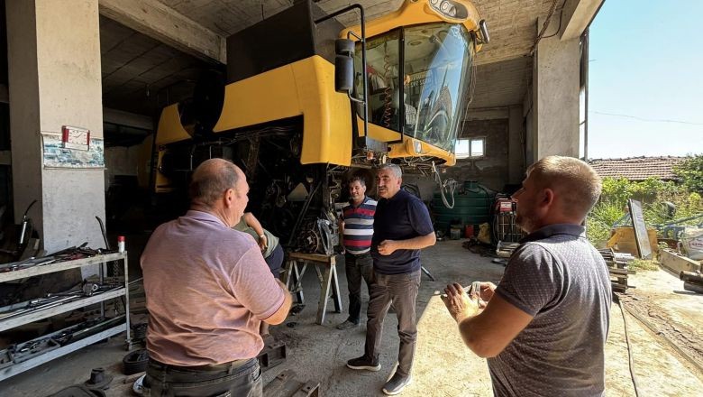 Başkan Gaga Yenikavak Mahallesini Dinledi